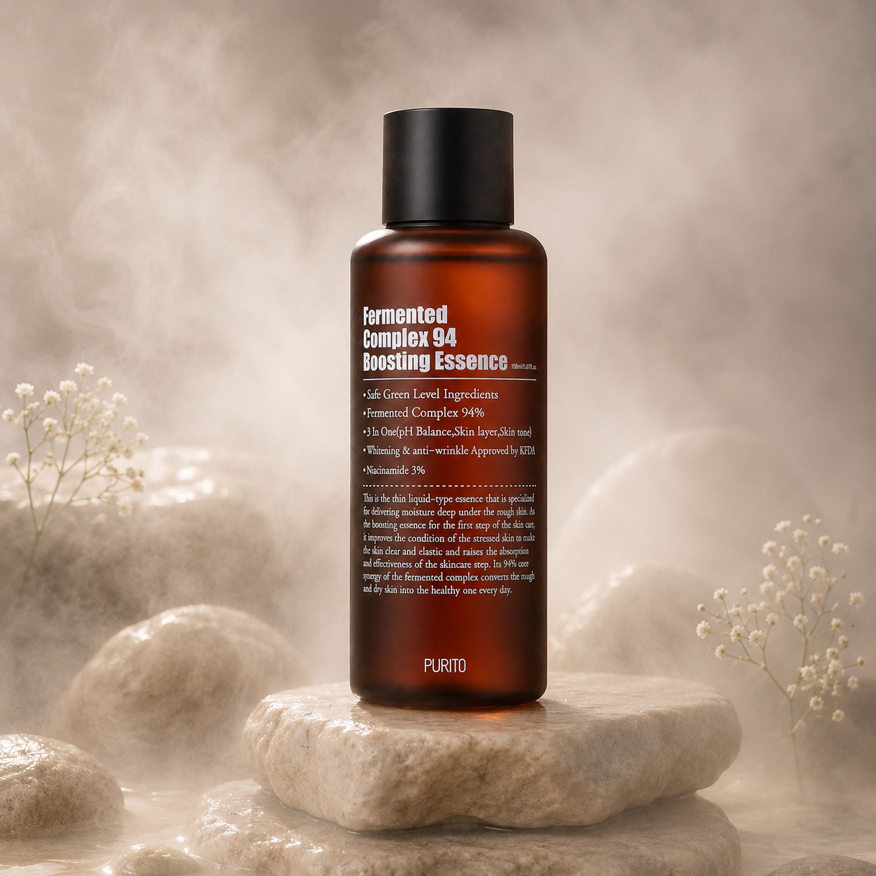 PURITO Fermented Complex 94 Boosting Essence