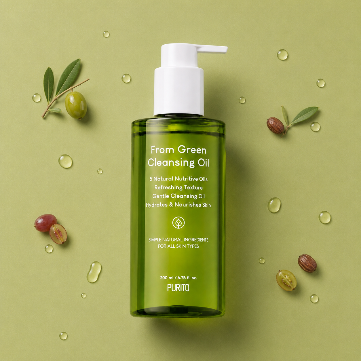 PURITO From Green Cleansing Oil