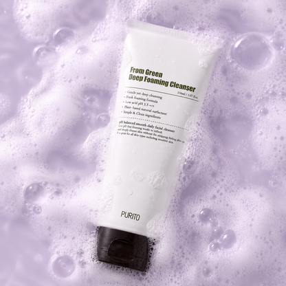 PURITO From Green Deep Foaming Cleanser