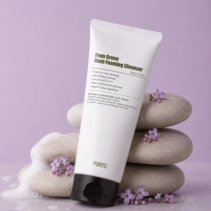 PURITO From Green Deep Foaming Cleanser