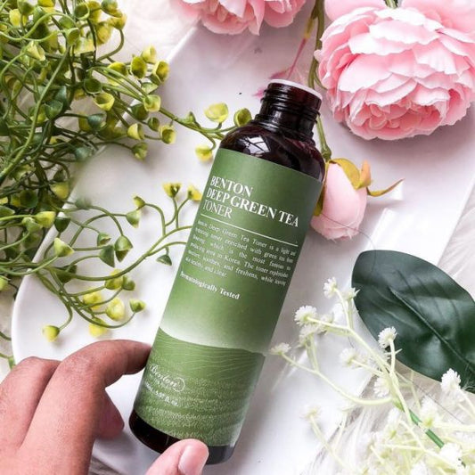 Benton Deep Green Tea Toner - Korean Eden