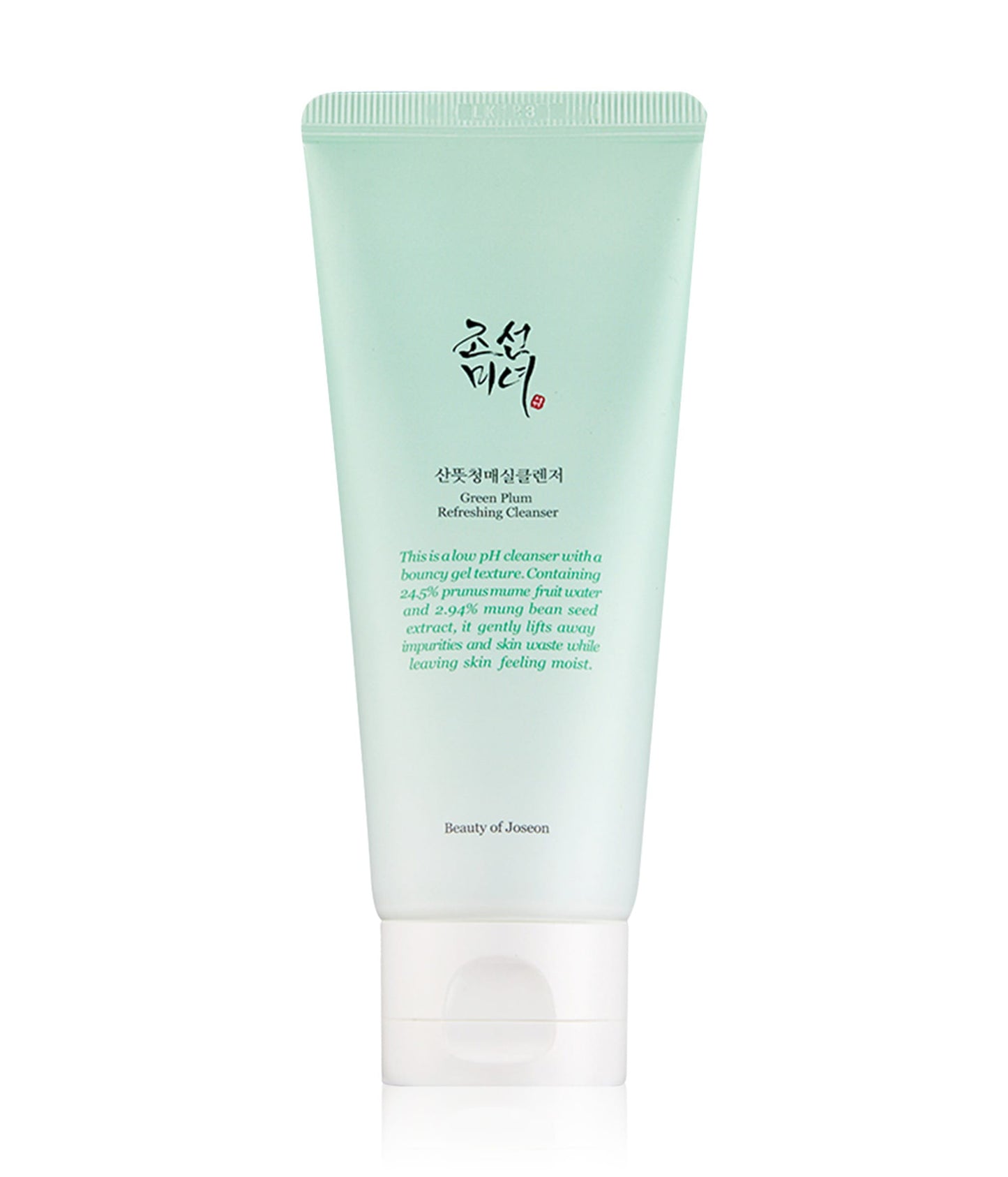 Beauty of Joseon Green Plum Refreshing Cleanser - Korean Eden
