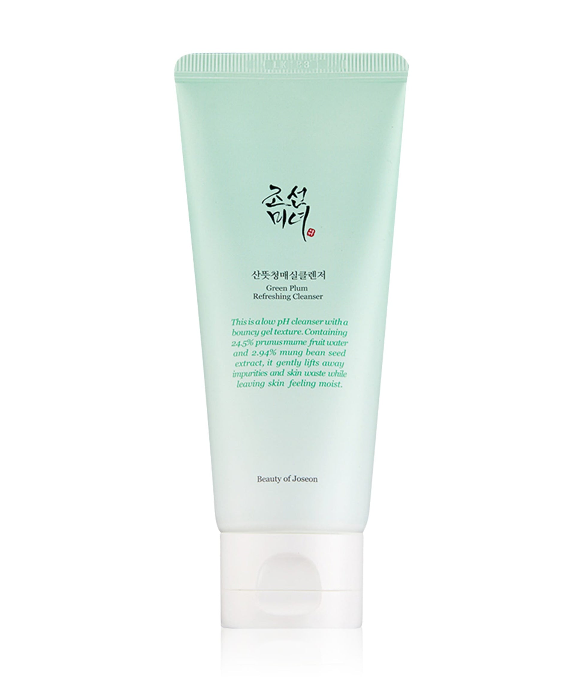 Beauty of Joseon Green Plum Refreshing Cleanser - Korean Eden