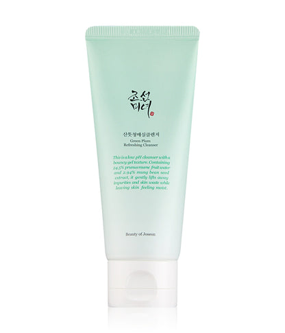 Beauty of Joseon Green Plum Refreshing Cleanser - Korean Eden
