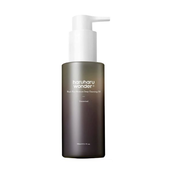 Haruharu WONDER Black Rice Moisture Deep Cleansing Oil - Korean Eden