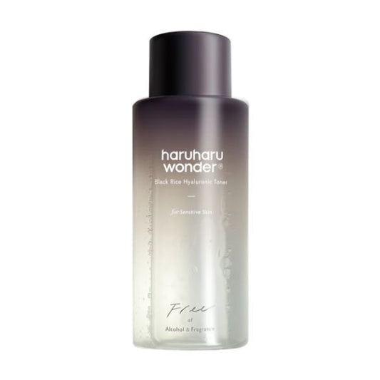 Haruharu WONDER Black Rice Hyaluronic Toner für empfindliche Haut - Korean Eden