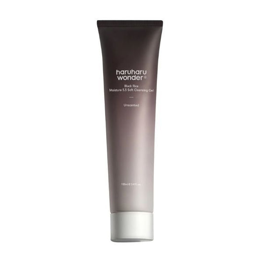 Haruharu WONDER Black Rice Moisture 5.5 Soft Cleansing Gel - Korean Eden
