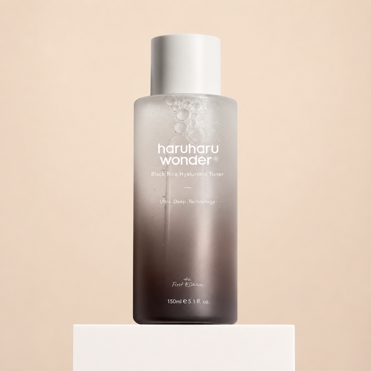 Haruharu WONDER Black Rice Hyaluronic Toner