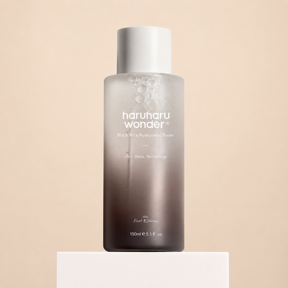 Haruharu WONDER Black Rice Hyaluronic Toner