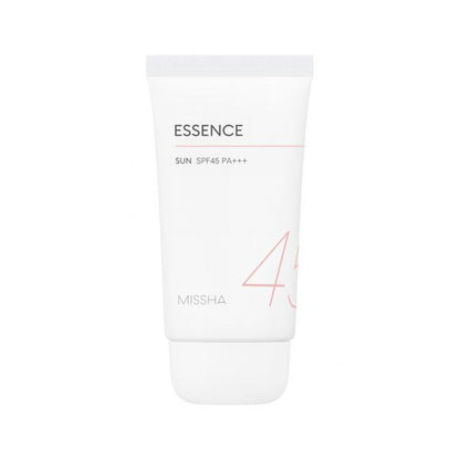 Missha All Around Safe Block Essence Sunscreen SPF45 PA+++ - Korean Eden