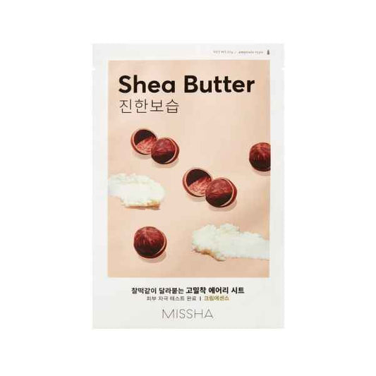 Missha Airy Fit Shea Butter Mask