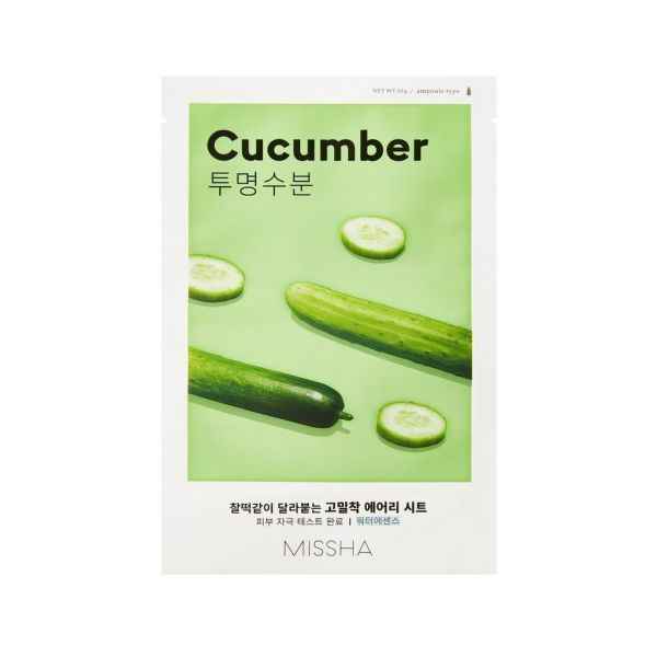 Missha Airy Fit Cucumber Mask