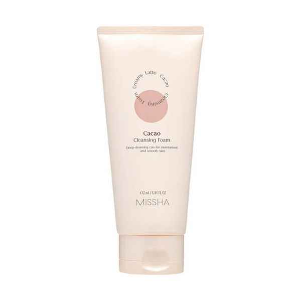Missha Creamy Latte Cacao Cleansing Foam