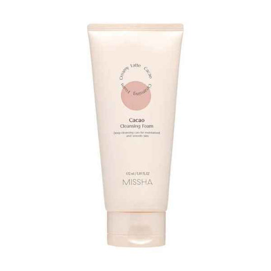Missha Creamy Latte Cacao Cleansing Foam