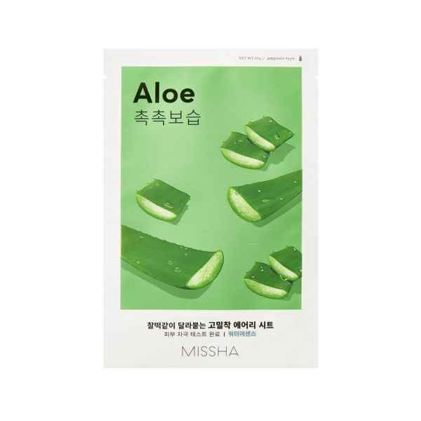 Missha Airy Fit Aloe Mask