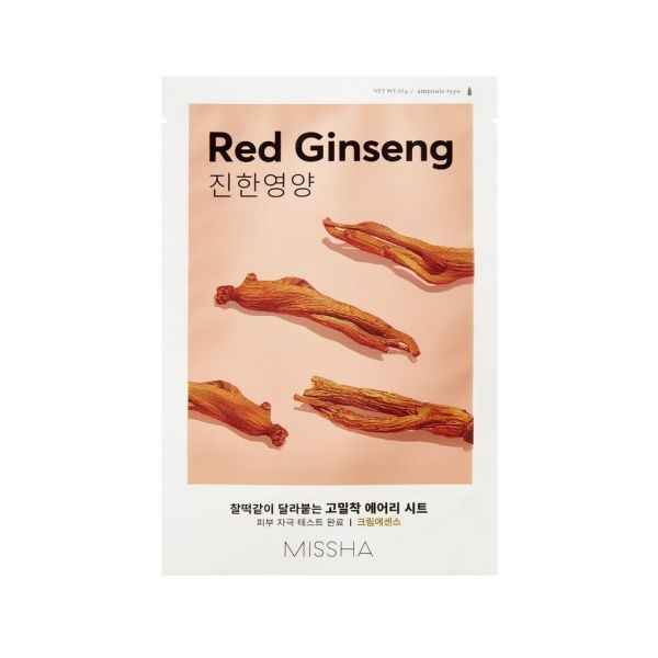 Missha Airy Fit Red Ginseng Mask