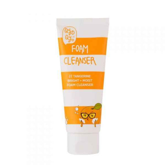 Qyo Qyo Tangerine Bright+Moist Foam Cleanser