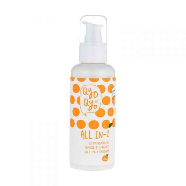 Qyo Qyo Tangerine Bright+Moist All-in-One Cream