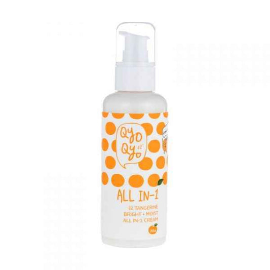 Qyo Qyo Tangerine Bright+Moist All-in-One Cream