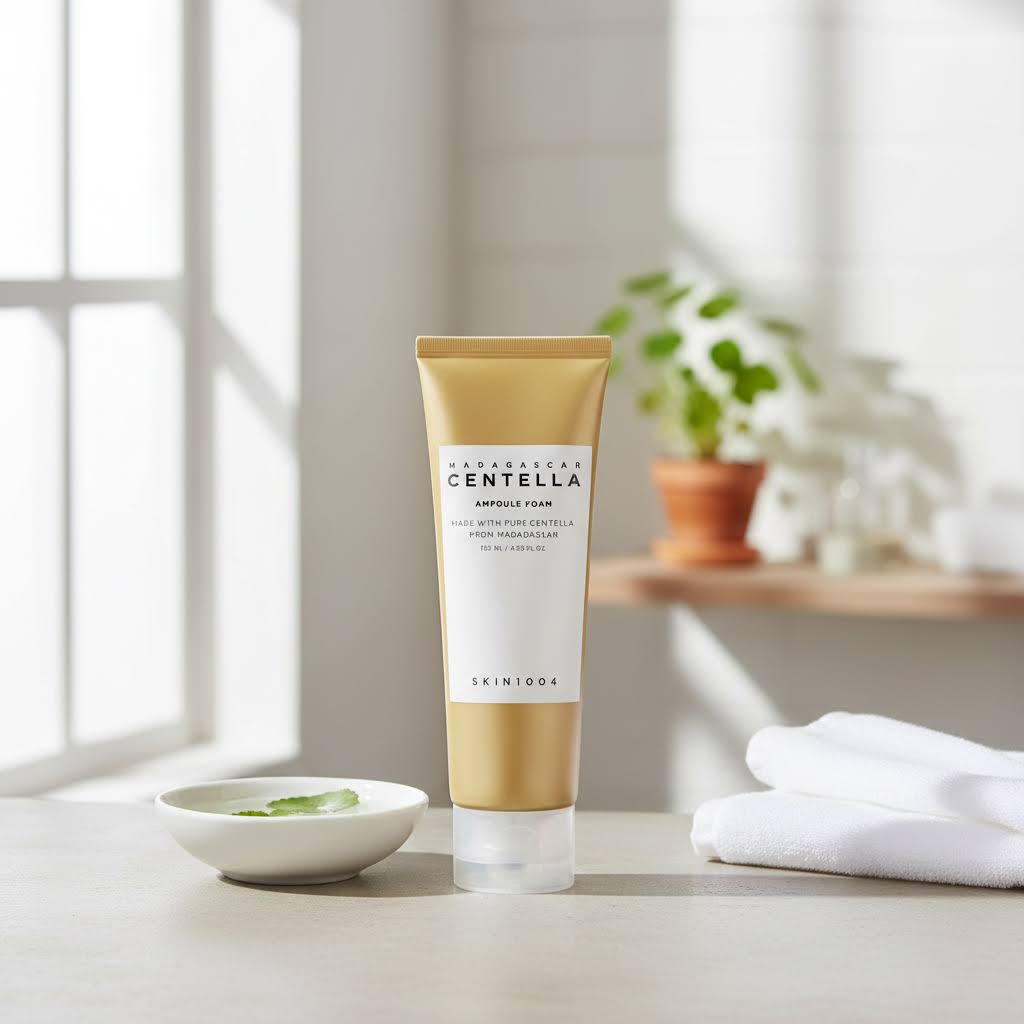 SKIN1004 Madagascar Centella Ampoule Foam - Korean Eden