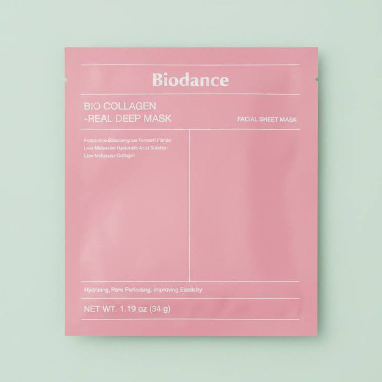 Biodance Bio-Collagen Real Deep Mask - Korean Eden