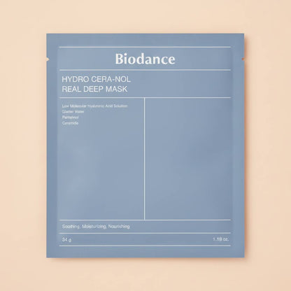 Biodance Bio Hydro Cera-Nol Real Deep Mask - Korean Eden