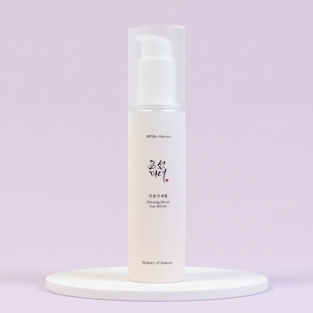 Beauty of Joseon Ginseng Moist Sun Serum  SPF 50+ PA++++ - Korean Eden