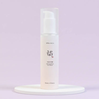 Beauty of Joseon Ginseng Moist Sun Serum  SPF 50+ PA++++ - Korean Eden