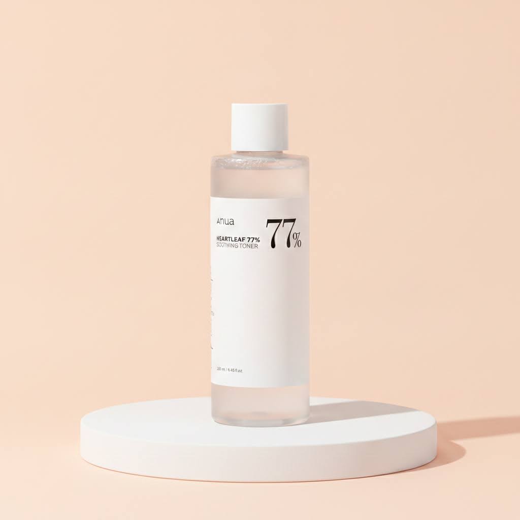 Anua Heartleaf 77% Soothing Toner - Korean Eden