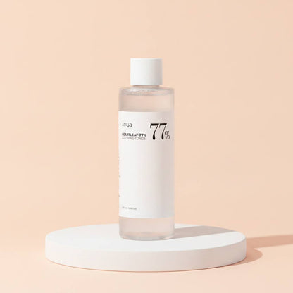 Anua Heartleaf 77% Soothing Toner - Korean Eden
