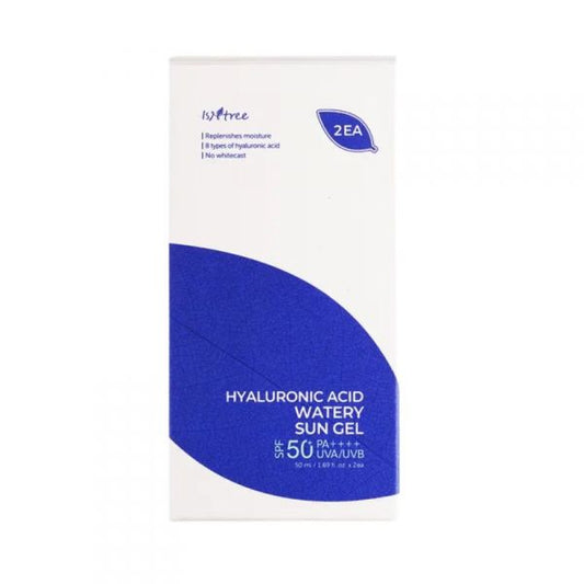 Isntree Hyaluronic Acid Watery Sungel SPF50+ PA++++ x2 50 ml - Korean Eden