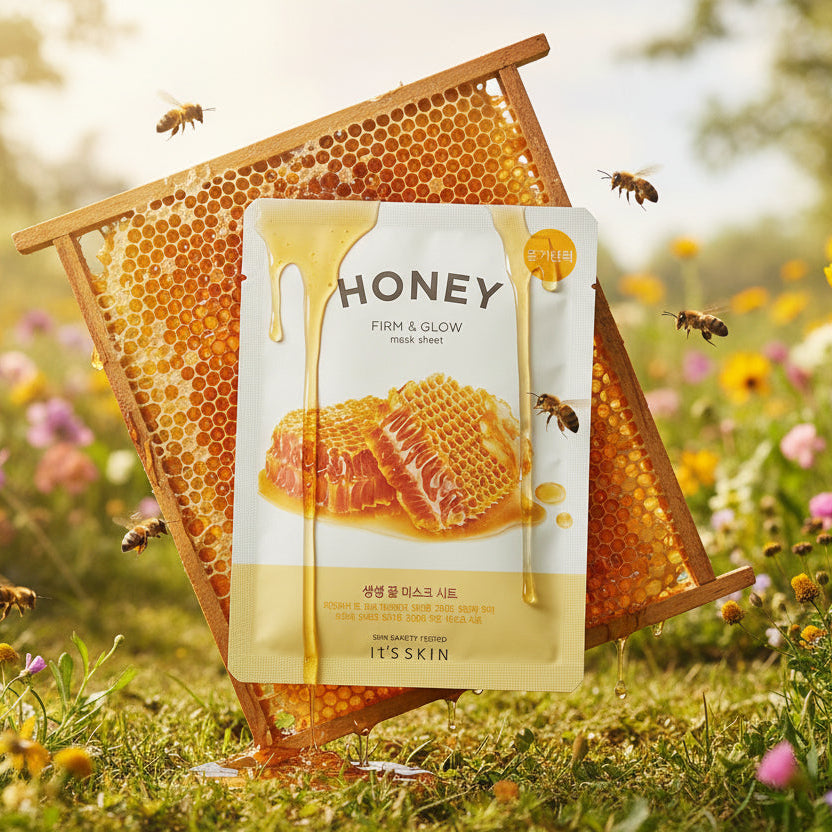 It's Skin The Fresh Mask Sheet Honey - Korean Eden