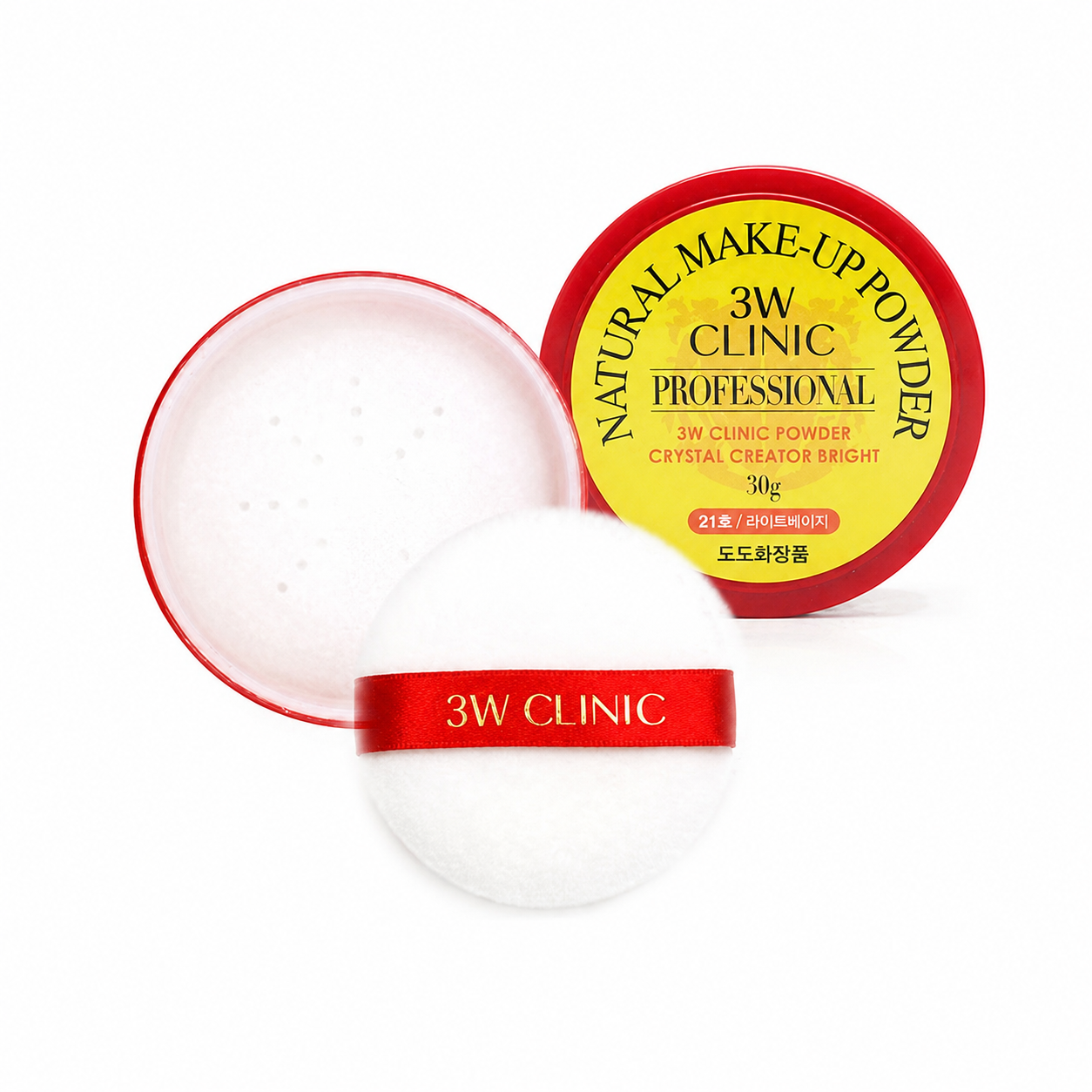 3W Clinic Natural Make-Up Powder