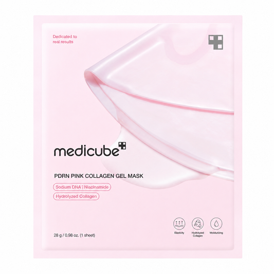 Medicube PDRN Pink Collagen Gel Mask