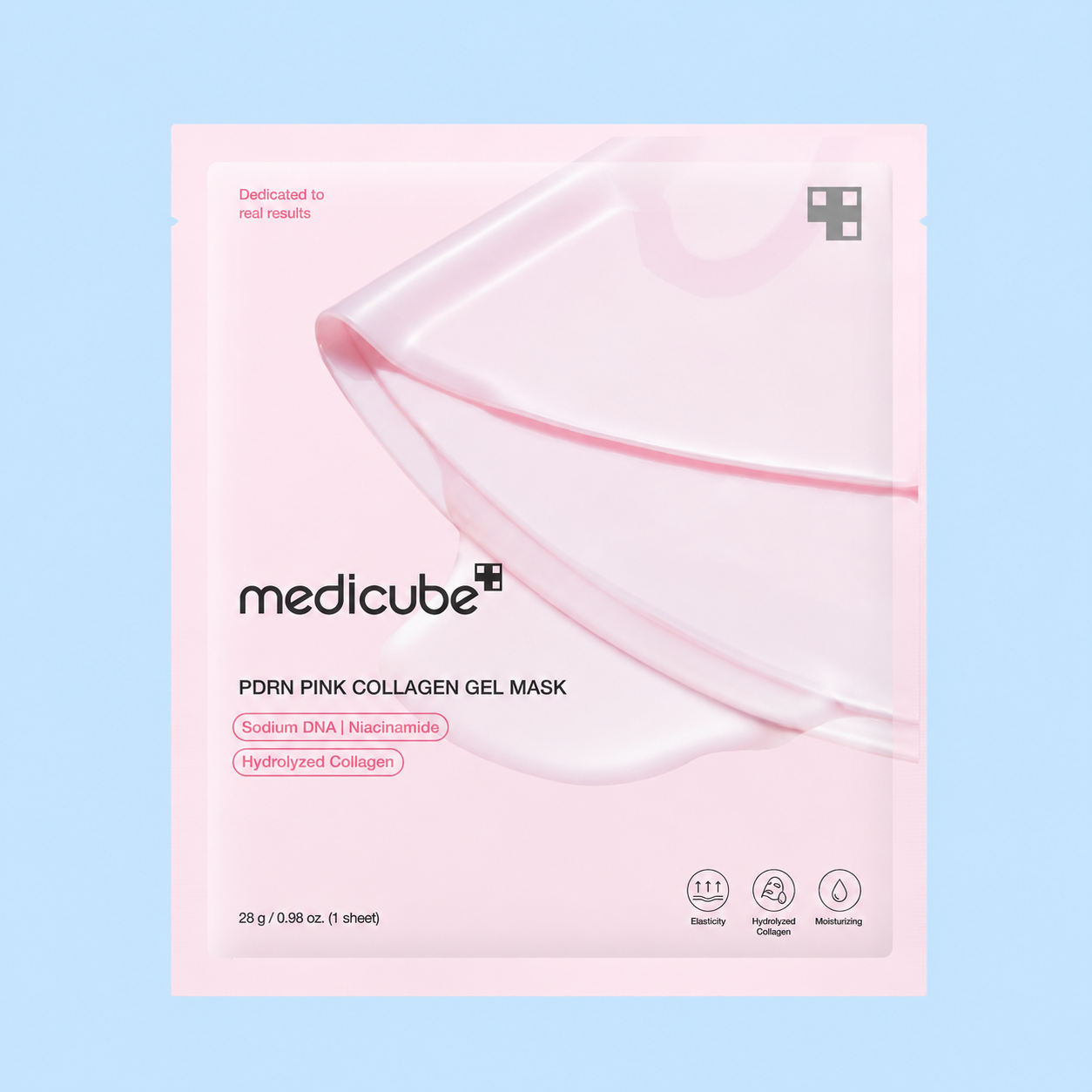 Medicube PDRN Pink Collagen Gel Mask