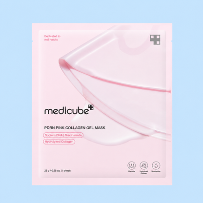 Medicube PDRN Pink Collagen Gel Mask