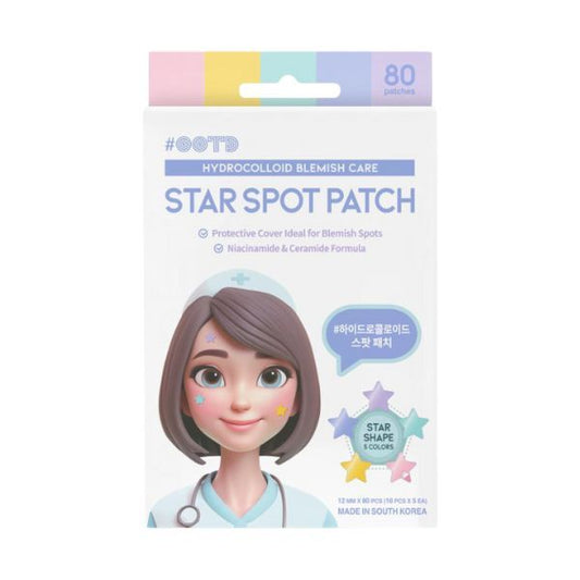 #OOTD Star Spot Patch - Korean Eden
