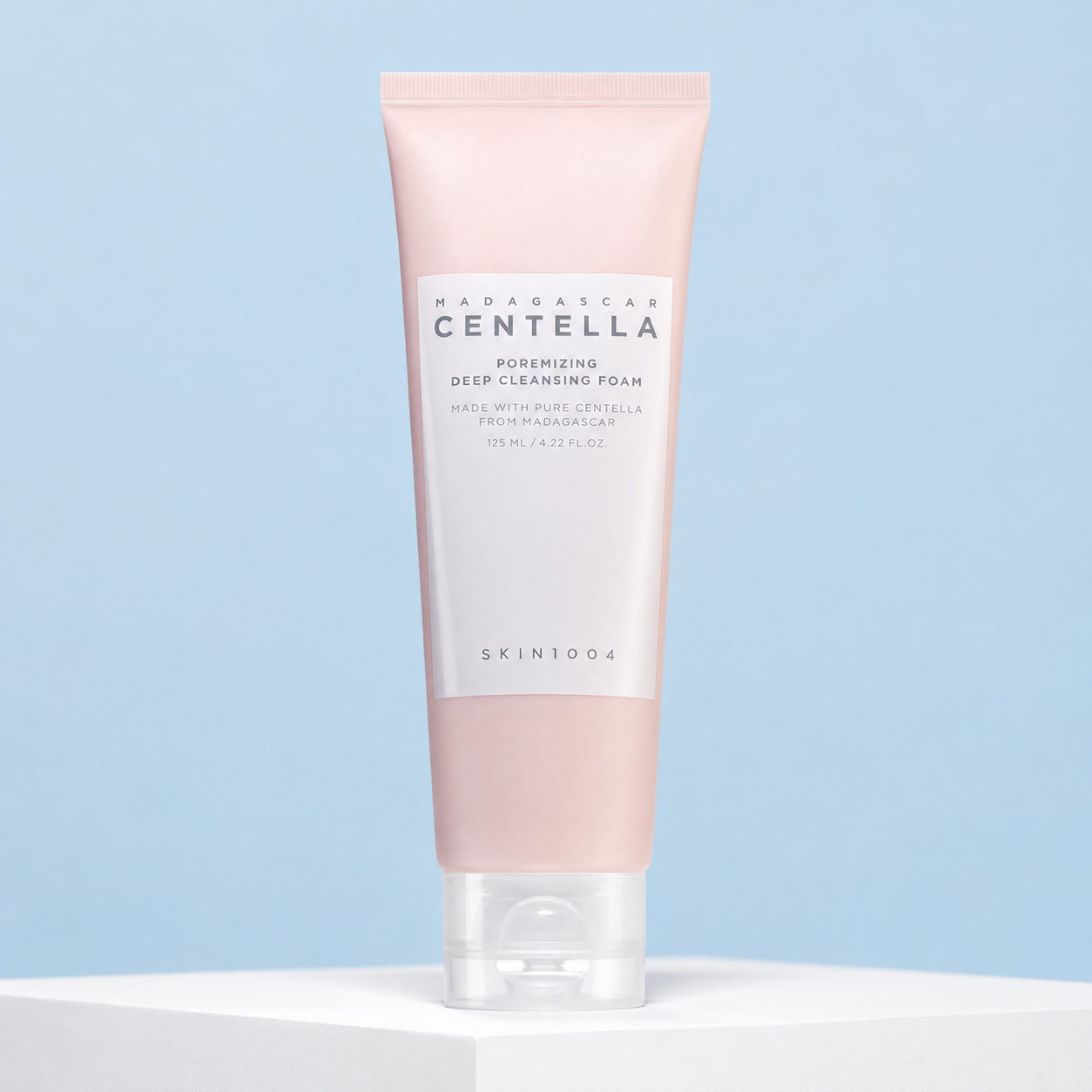 SKIN1004 Madagascar Centella Poremizing Deep Cleansing Foam (125 ml) - Korean Eden