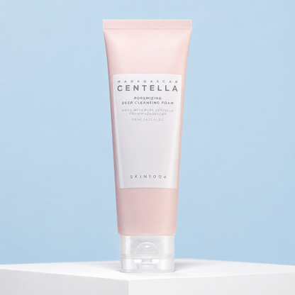 SKIN1004 Madagascar Centella Poremizing Deep Cleansing Foam (125 ml) - Korean Eden