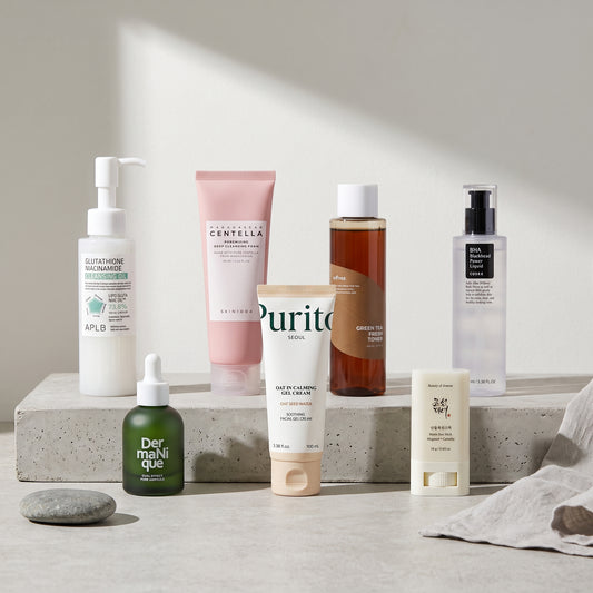 Mitesser & große Poren Routine – KI-generierte Produktdarstellung, Verpackung und Größen können abweichen