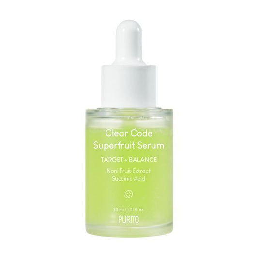 PURITO Clear Code Superfruit Serum - Korean Eden