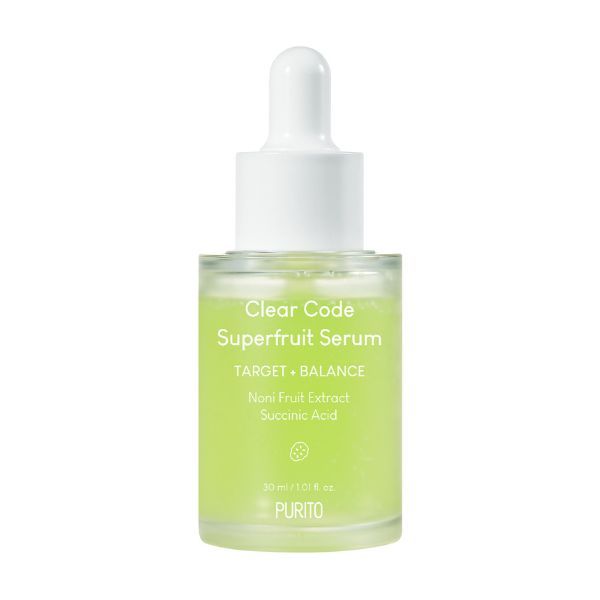 PURITO Clear Code Superfruit Serum - Korean Eden