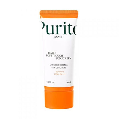 PURITO Daily Soft Touch Sunscreen SPF50+ PA++++ - Korean Eden