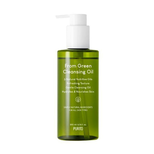 PURITO From Green Cleansing Oil - Korean Eden