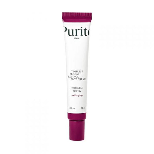 PURITO Timeless Bloom Retinol Spot Cream - Korean Eden