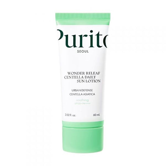 PURITO Wonder Releaf Centella Daily Sun Lotion SPF50+ PA++++ - Korean Eden