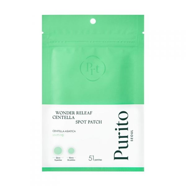 PURITO Wonder Releaf Centella Spot Patch - Korean Eden