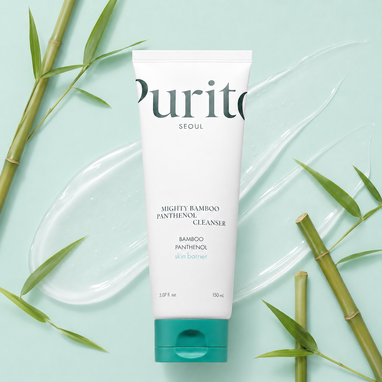 PURITO Mighty Bamboo Panthenol Cleanser