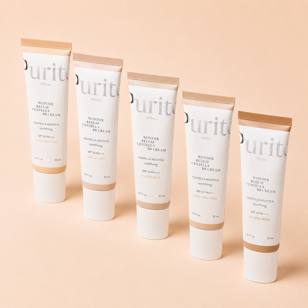 PURITO Wonder Releaf Centella BB Cream