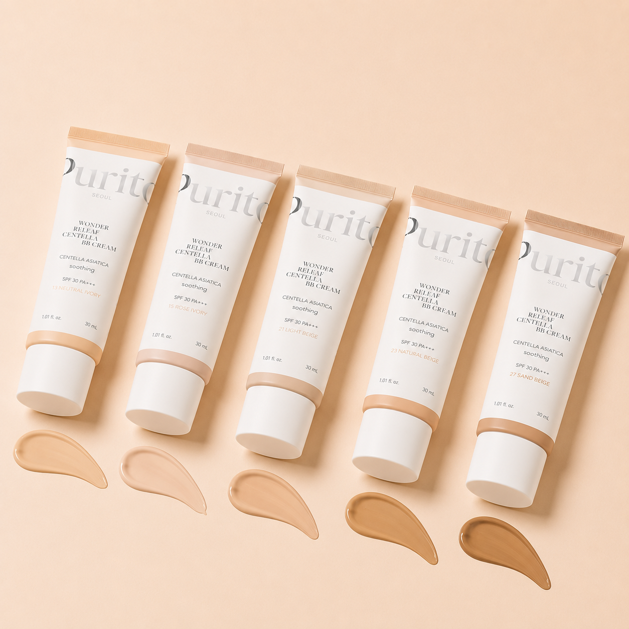 PURITO Wonder Releaf Centella BB Cream
